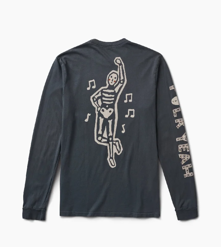 Folk Yeah LS Premium Tee