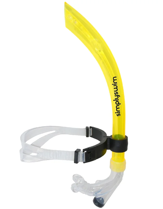 Frontal Centre Snorkel Junior - Yellow