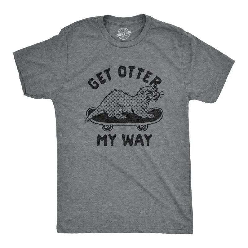 Get Otter My Way Men's T Shirt