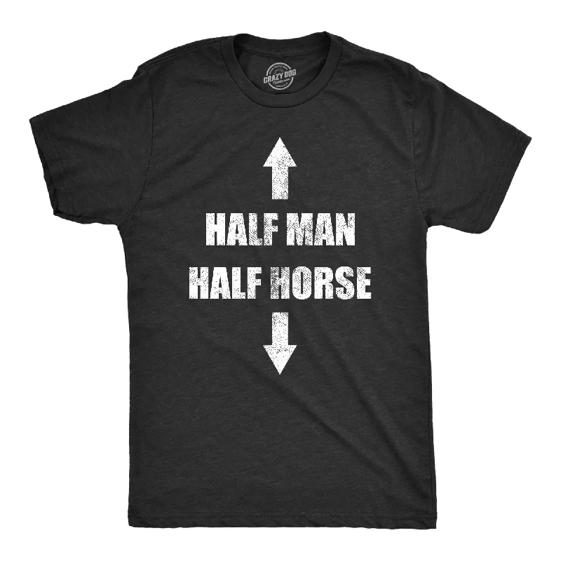 Half Man Half Horse Men's T Shirt