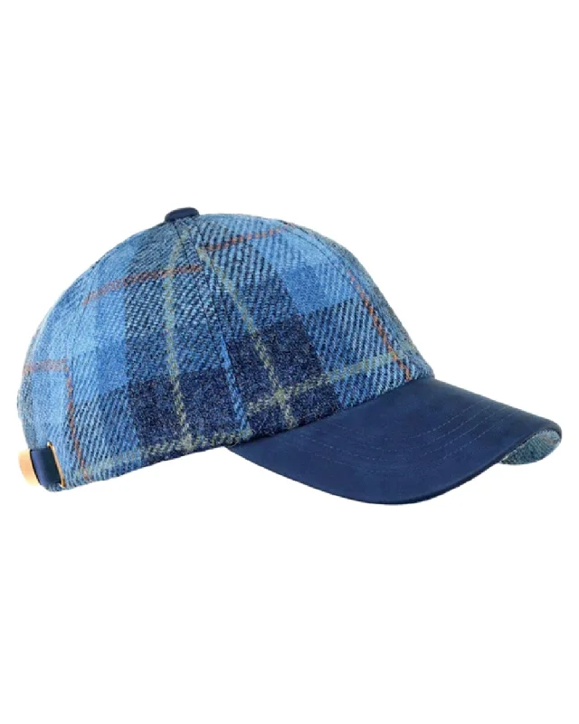 Heather Rosalie Harris Tweed Baseball Cap