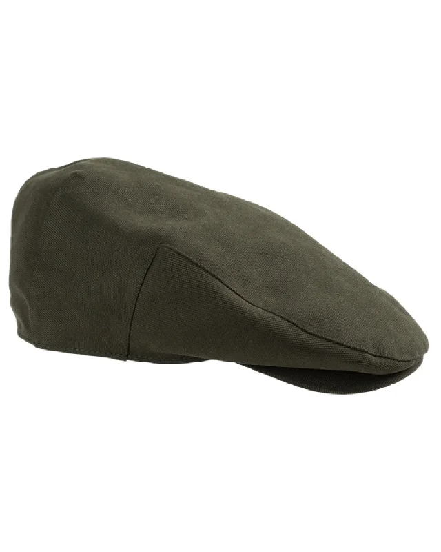 Hoggs of Fife Kincraig Waterproof Tweed Flat Cap