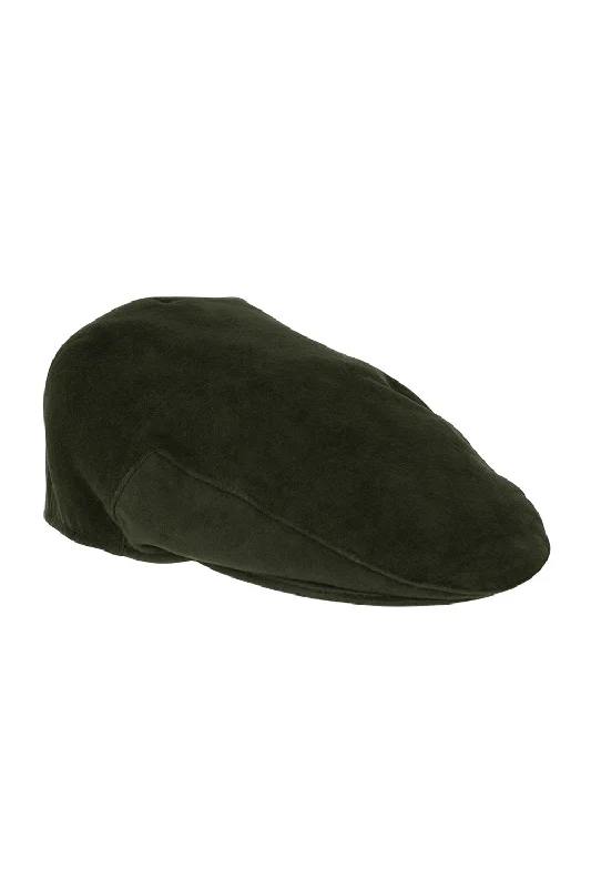 Hoggs of Fife Waterproof Moleskin Cap