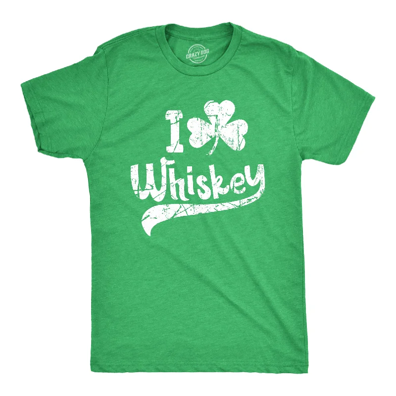 I Clover Whiskey Men's T Shirt