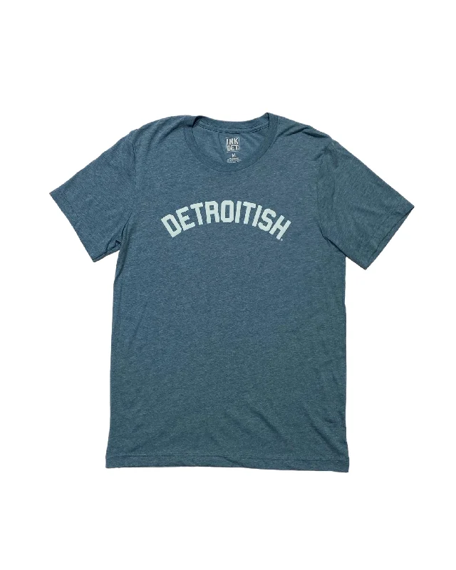 Ink Detroit Detroitish T-Shirt - Denim Blue