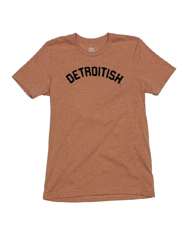 Ink Detroit Detroitish T-Shirt - Heather Sunset