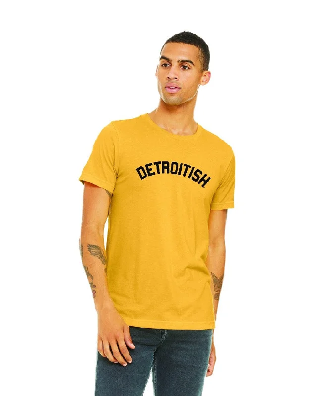 Ink Detroit Detroitish T-Shirt - Gold