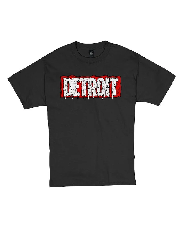 Ink Detroit - MARVELous DETROIT DRIP - T-Shirt - Black