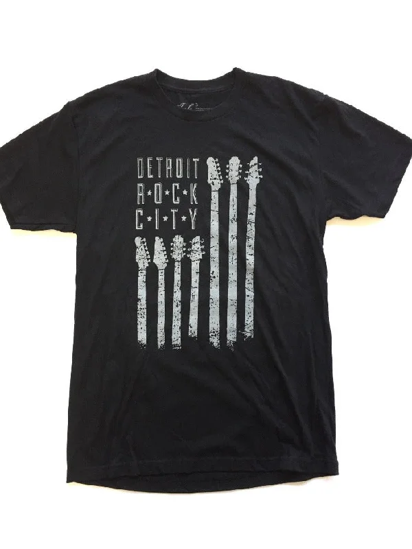 Ink Detroit Rock City T-Shirt - Black