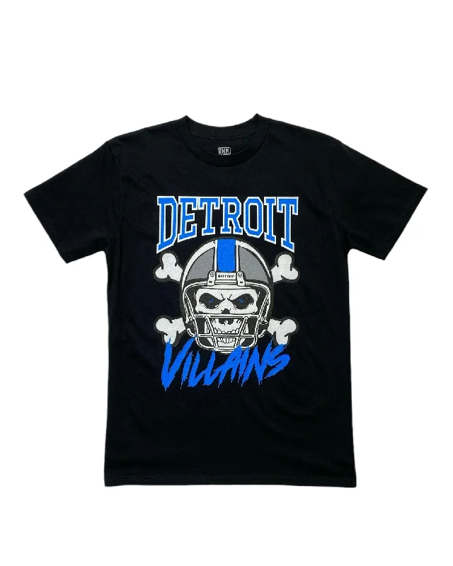 Ink Detroit - Villains T-Shirt - Black