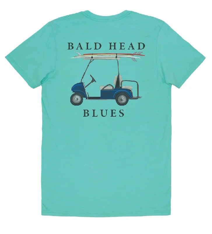 Island Tee - Short Sleeve Golf Cart - Seafoam