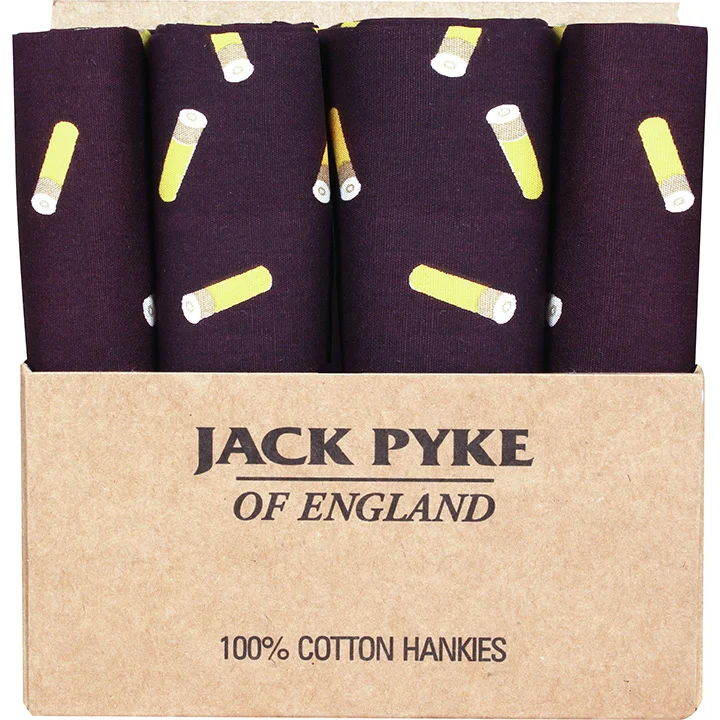 Jack Pyke 4 Pack Hankies