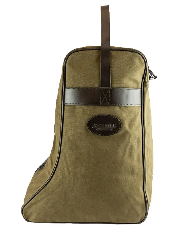 Jack Pyke Canvas Boot Bag