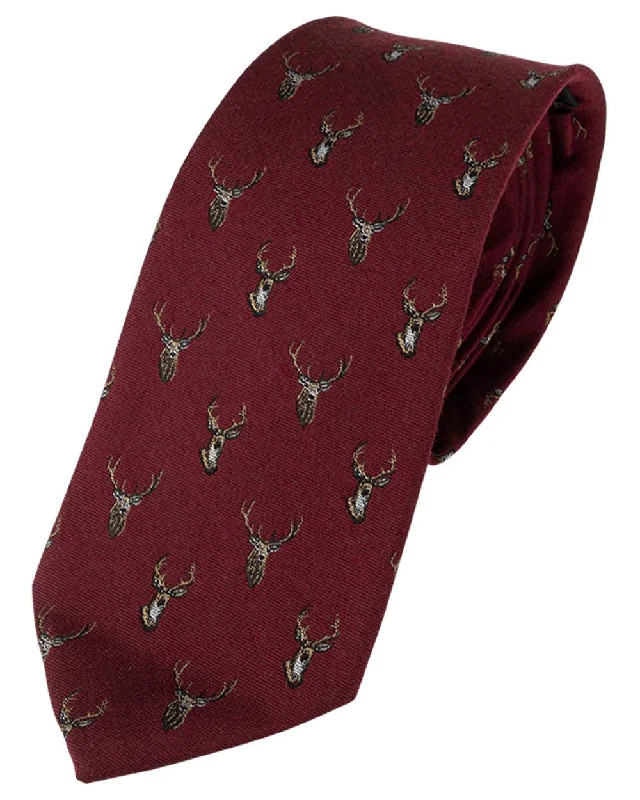 Jack Pyke Silk Tie Stag