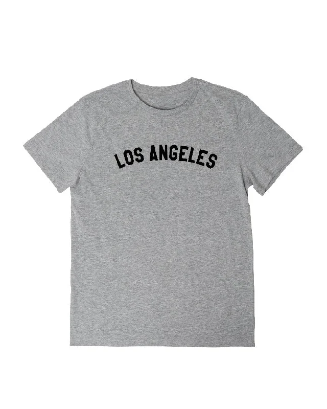 Los Angeles Basics T-Shirt - Heather Grey