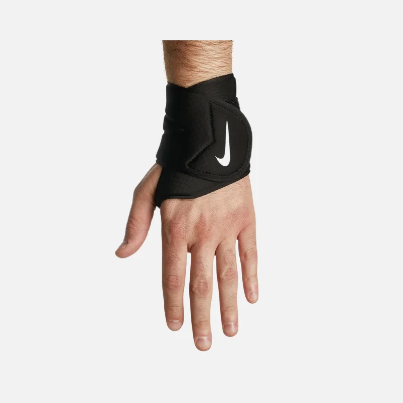 Nike Pro Wrist & Thumb Wrap -Black/White