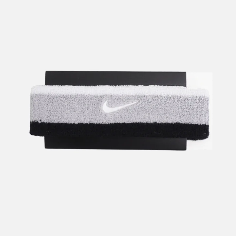 Nike Swoosh Headband -Smoke grey/Black/White