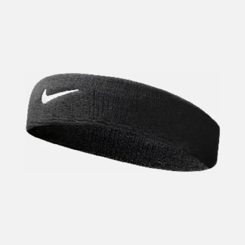 Nike Swoosh Headband -White/Black