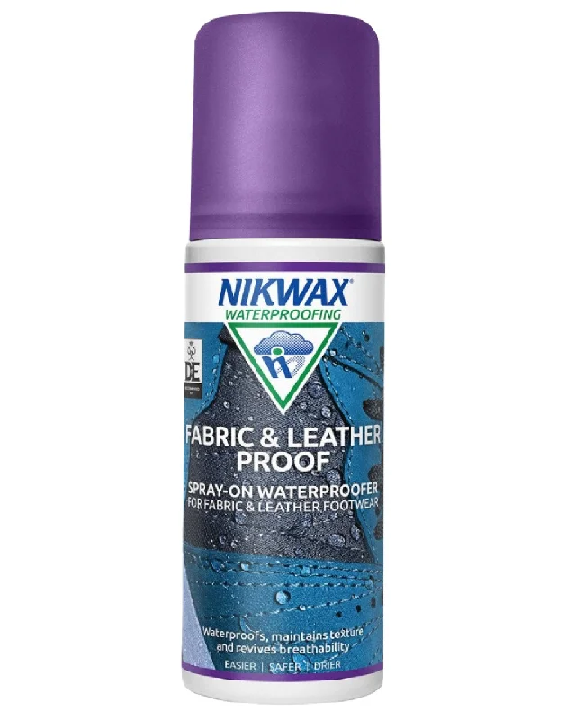 Nikwax Fabric & Leather Proof Spray On