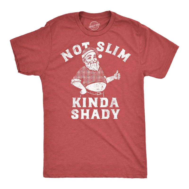 Not Slim Kinda Shady Men's T Shirt