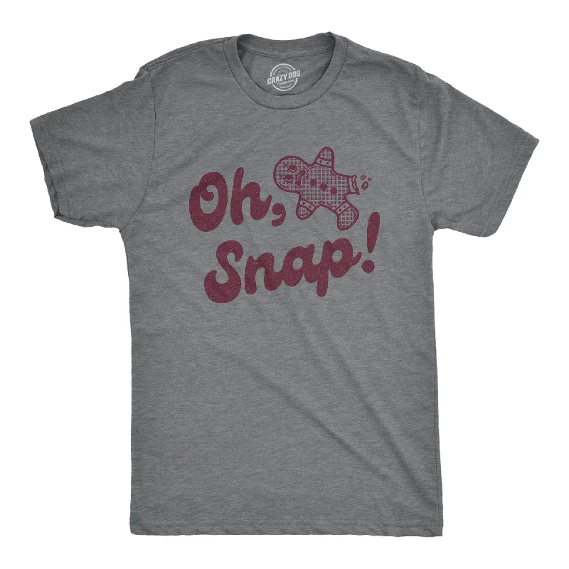 Oh Snap Men's T Shirt