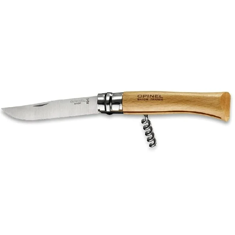 Opinel No.10 Corkscrew Knife