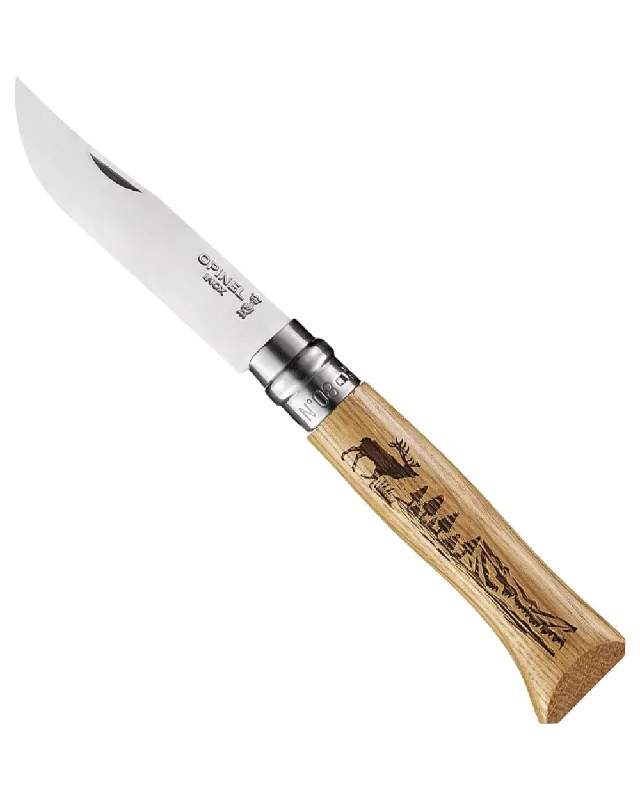 Opinel No.8 Animalia Knife