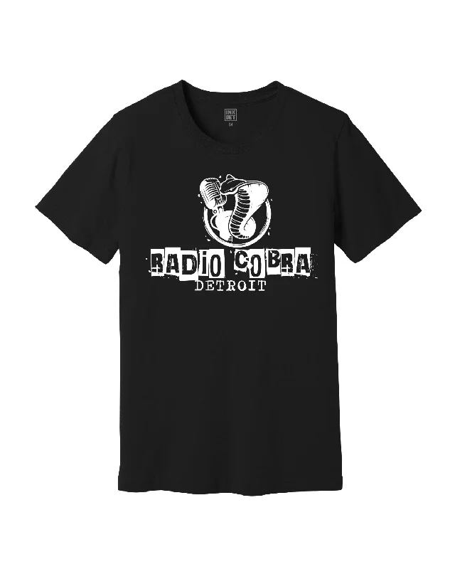 Radio Cobra T-Shirt - Black