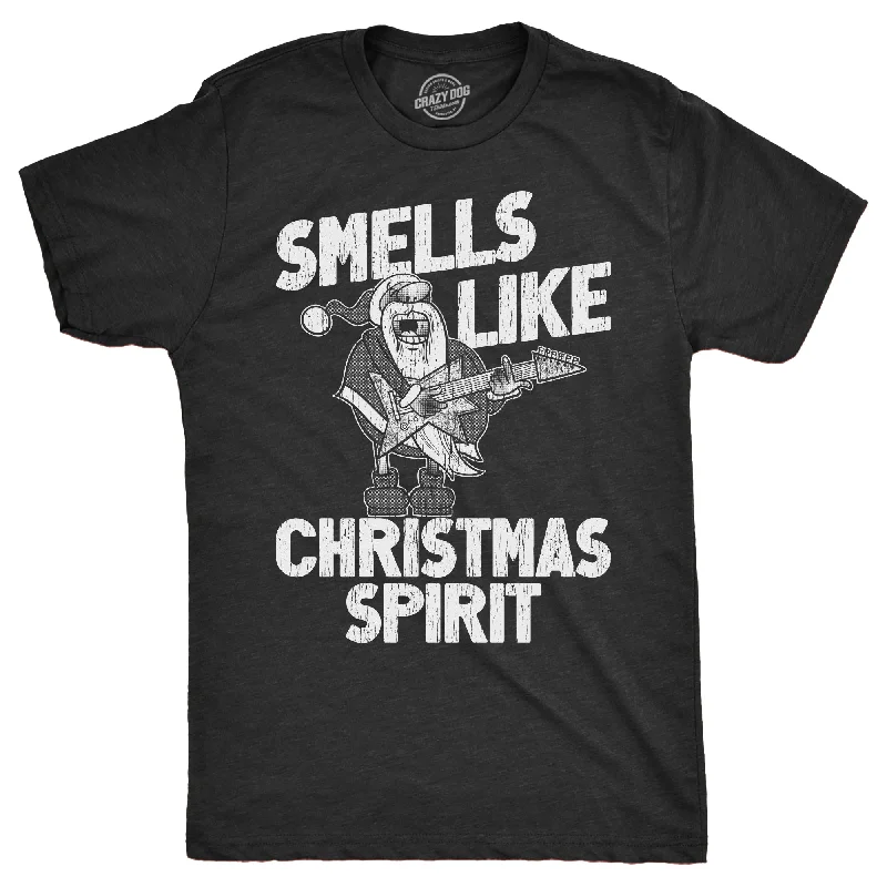 Smells Like Christmas Spirit Men's T Shirt