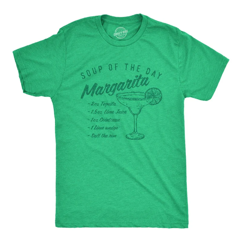 Soup Of The Day: Margarita Men's T Shirt