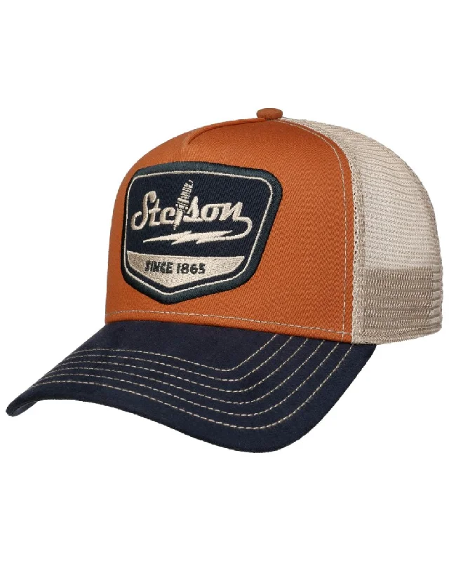 Stetson Spark Plug Trucker Cap