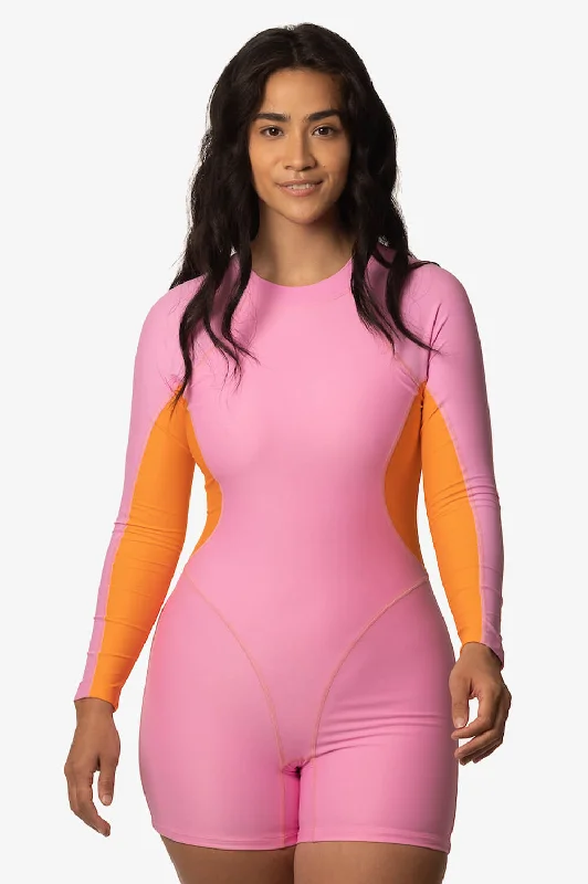 Zenobia Zip-Up Paddle Suit - Zion & Volcano