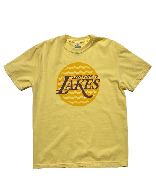 The Great Lakes T-Shirt - Butter