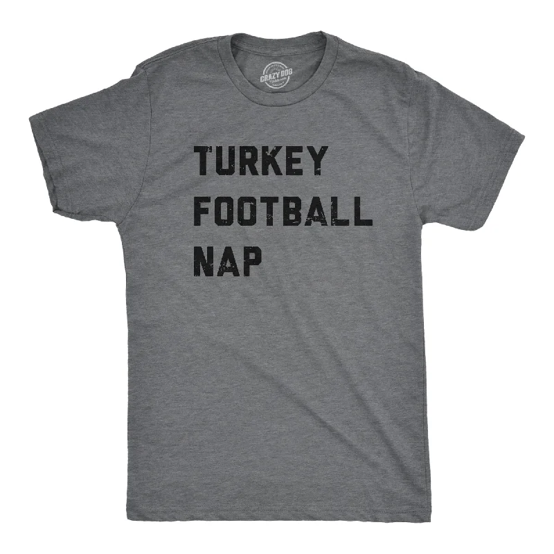 Turkey Football Nap Men's T Shirt