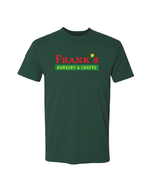 Vintage Frank's Nursery & Crafts T-Shirt - Dark Green