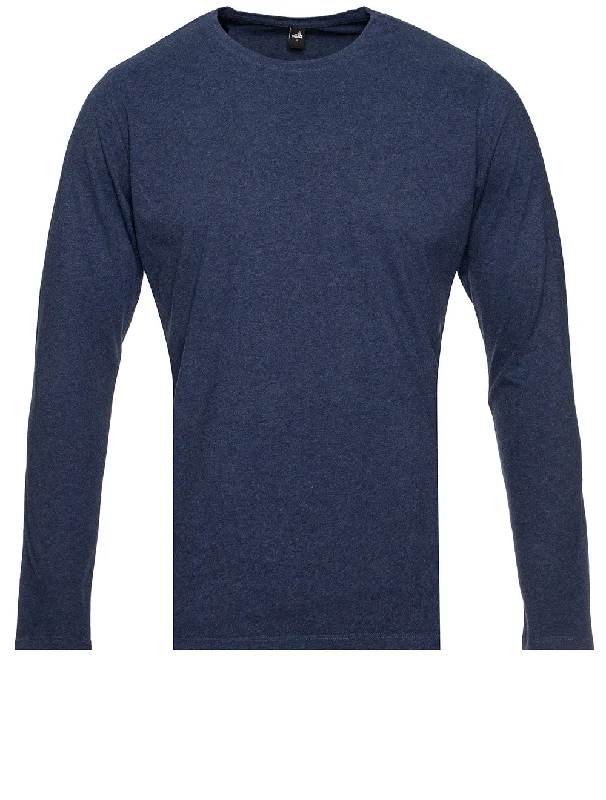 Longsleeve T-shirt Sapphire Blue Melange