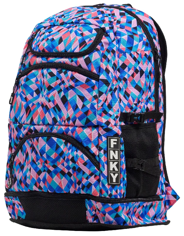 Warp Tour Elite Squad 36L Backpack - Black/Multi