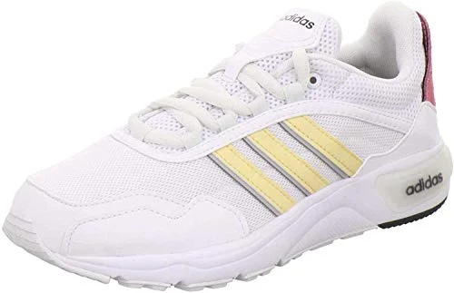 adidas Damen 9TIS Runner Sneaker, Ftwbla/Matnar/Gratra, 38 2/3 EU