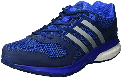 adidas Herren Questar M Laufschuhe, Blau (Mysblu/silvmt/blue), 44 2/3 EU