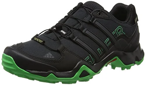 adidas Herren Terrex Swift R Gtx Wanderschuhe, Schwarz (Nero Negbas/Negbas/Verene), 43 1/3 EU