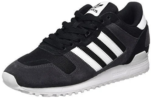 adidas Herren ZX 700 Sneaker, Schwarz (Core Black/FTWR White/Utility Black), 46 EU