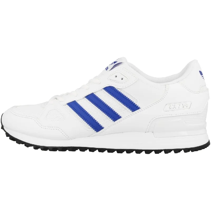 adidas Herren Zx 750 Sneakers, Elfenbein (FTWR White/Blue/Core Black), 38 2/3 EU