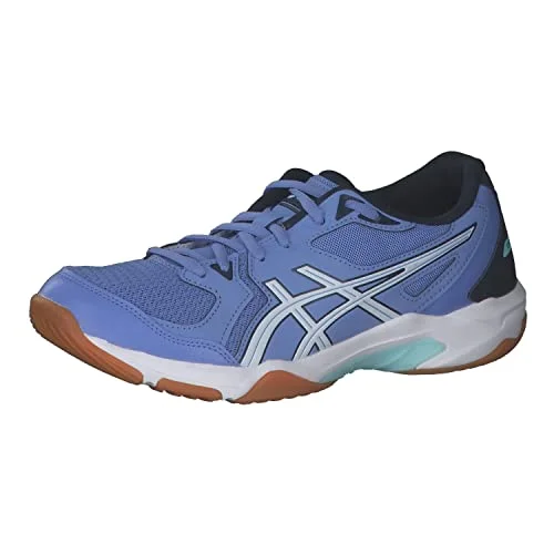 ASICS Damen Gel-Rocket 10 Sneaker, Periwinkle Blue White, 37.5 EU