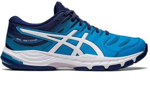 ASICS Herren Gel-Beyond 6 Sneaker, Island Blue/White, 43.5 EU