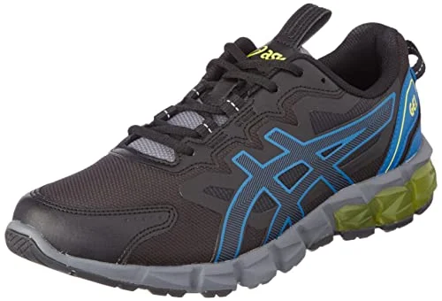 ASICS Herren Gel-Quantum 90 Sneaker, Black Lake Drive, 43.5 EU