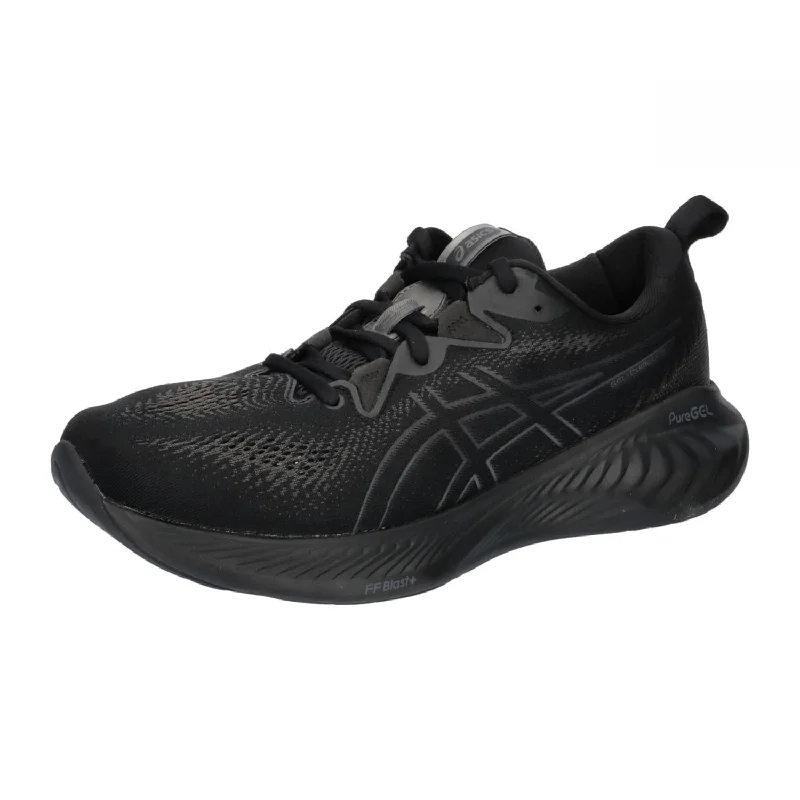 ASICS Herren Laufschuhe Gel-Cumulus 25 1011B621 Black/Gunmetal 41.5