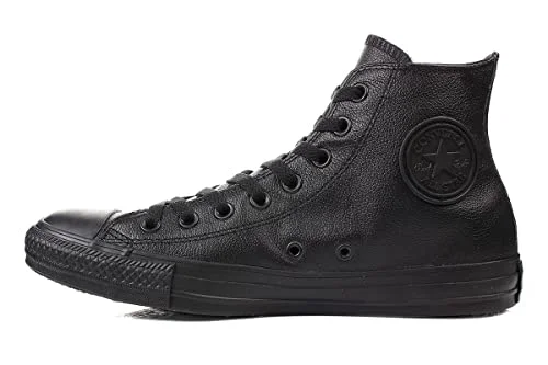 Converse Chucks Chuck Taylor AS HI 135251C der Neue 1T405 Leder Schwarz, Groesse:EUR 36.5