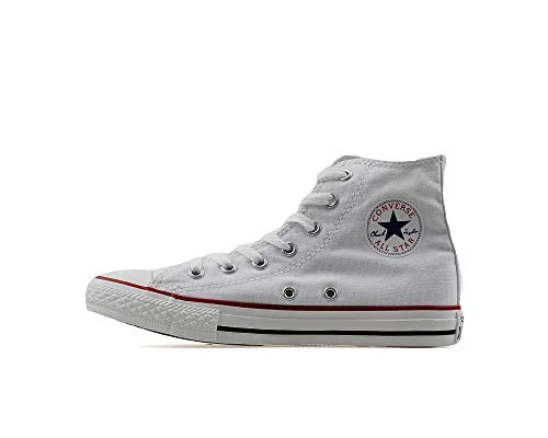 Converse Kinder Chuck Taylor (Weiß-Hi) Schuhgröße EUR 31,5