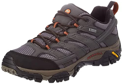 Merrell Damen Moab 2 Gore-tex Trekking-& Wanderhalbschuhe, Beluga, 42 EU