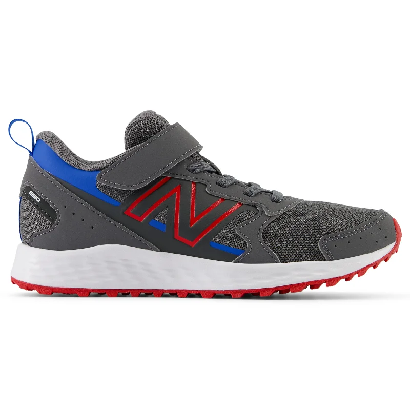 New Balance Fresh Foam 650 Velcro PS Kids Running Shoes